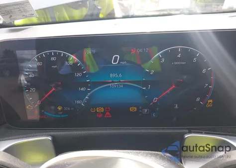 2022 Mercedes-Benz Glb 250 4Matic z USA, uszkodzony, nr VIN W1N4M4HB8NW186631